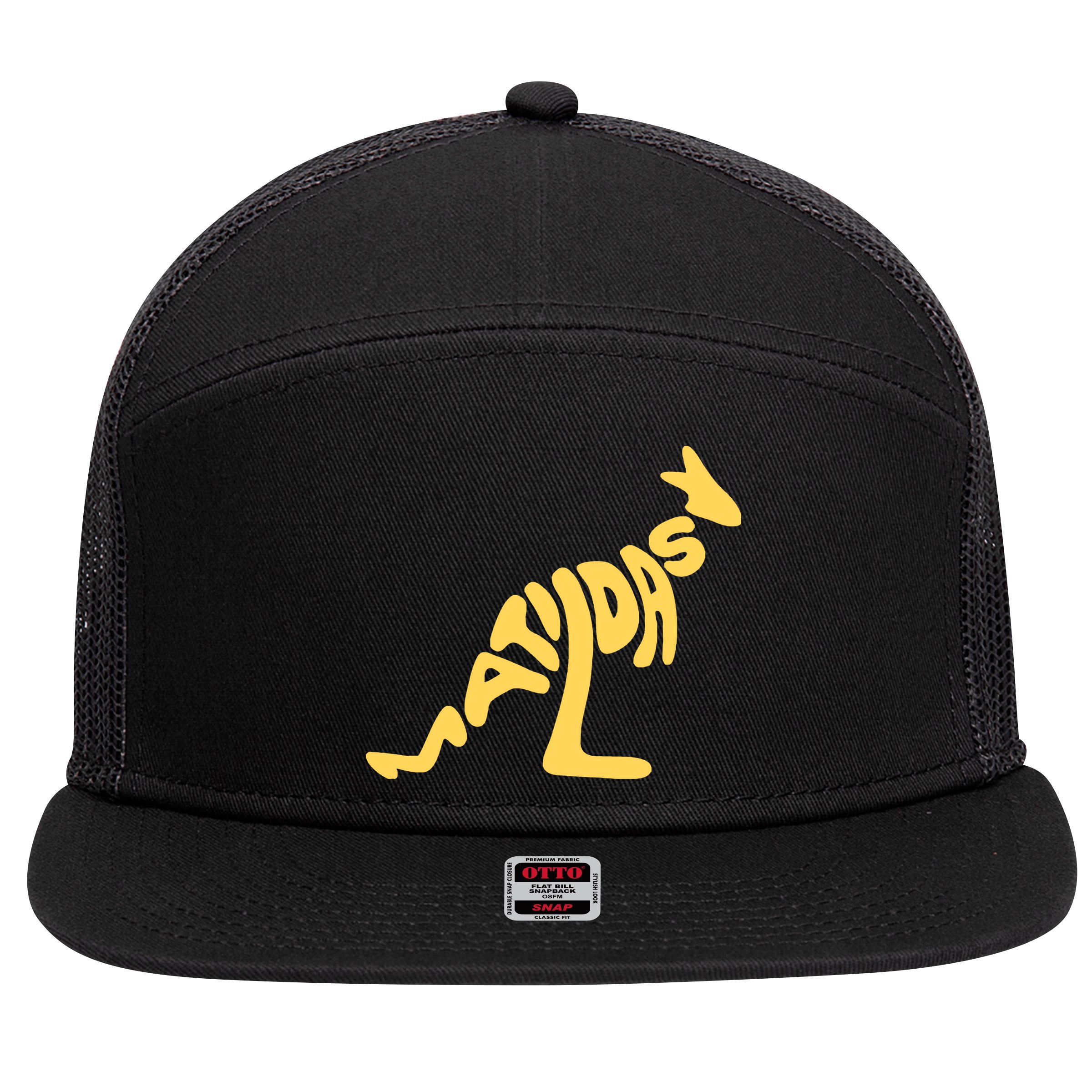 Matildas Kangaroo 7 Panel Mesh Trucker Snapback Hat