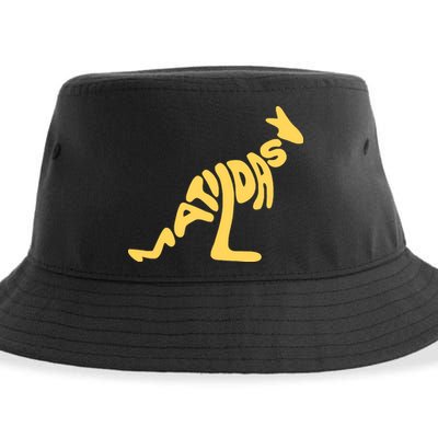 Matildas Kangaroo Sustainable Bucket Hat
