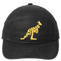 Matildas Kangaroo 7-Panel Snapback Hat