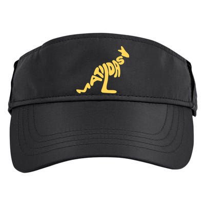 Matildas Kangaroo Adult Drive Performance Visor