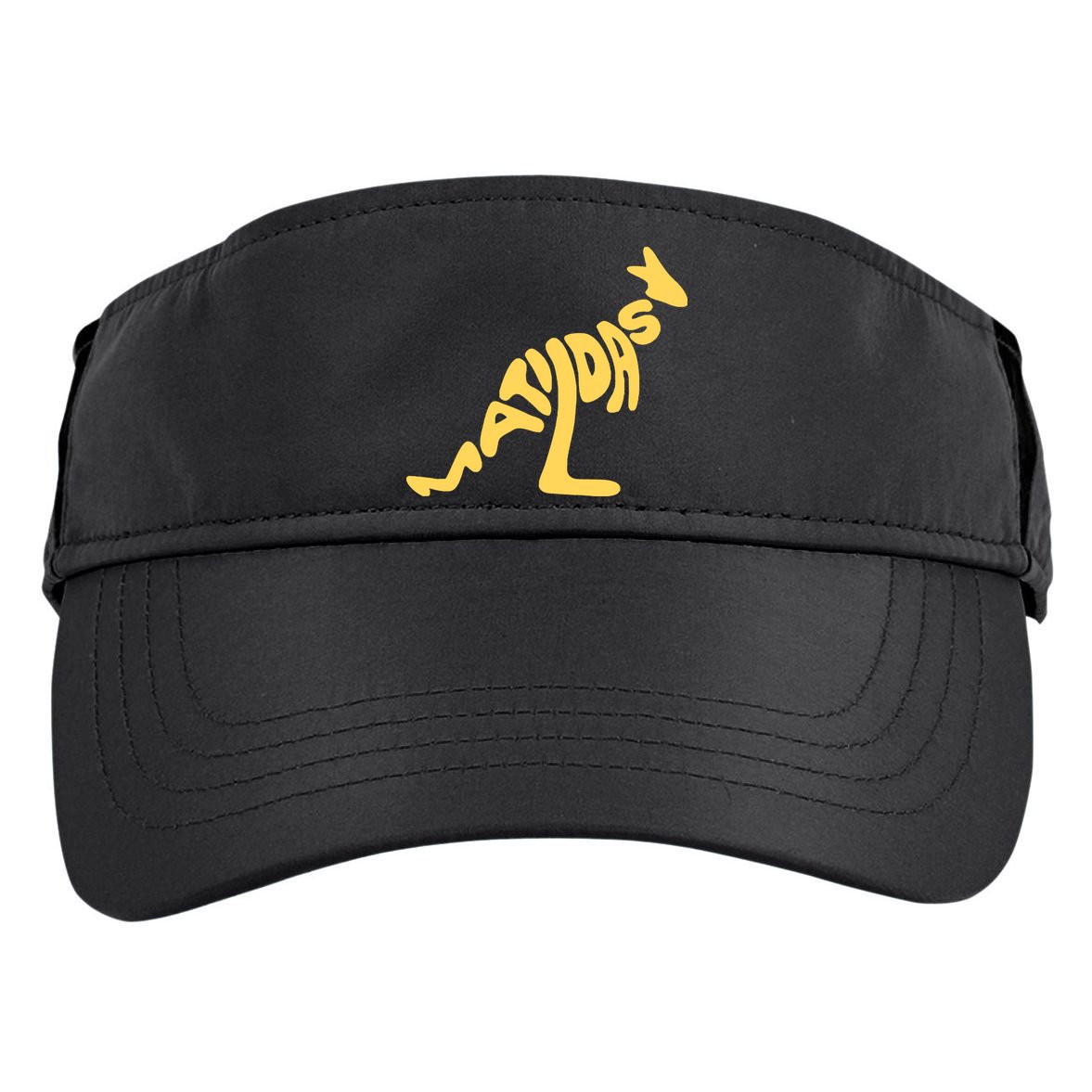 Matildas Kangaroo Adult Drive Performance Visor