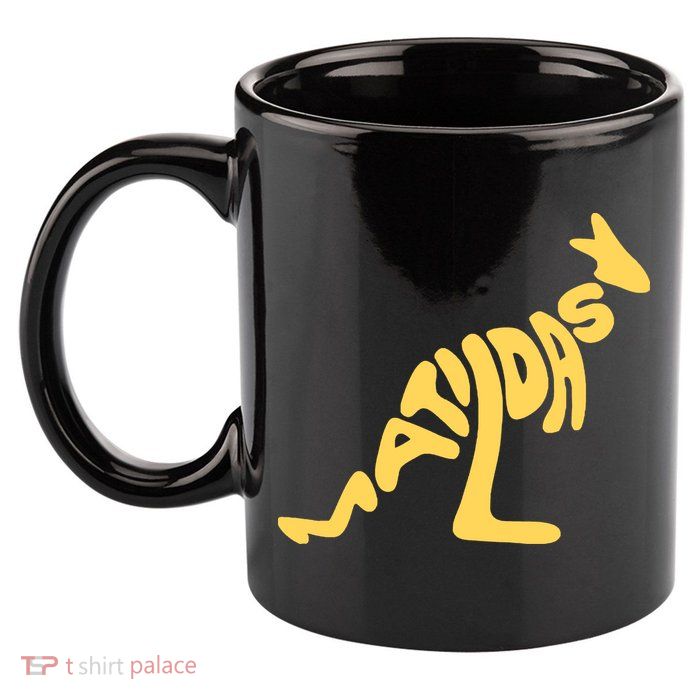 Matildas Kangaroo 11oz C Handle Ceramic Mug