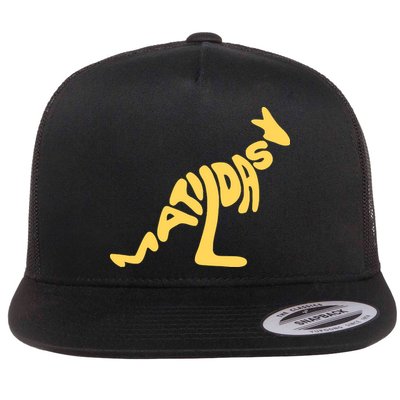 Matildas Kangaroo Flatbill Hat