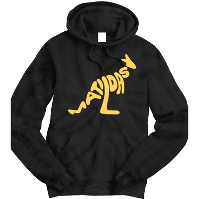 Matildas Kangaroo Tie Dye Hoodie