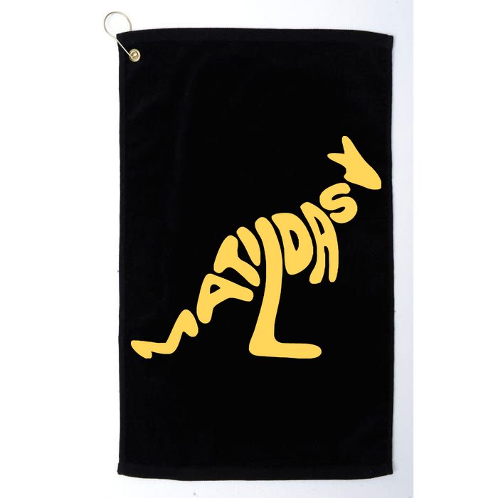 Matildas Kangaroo Golf Towel