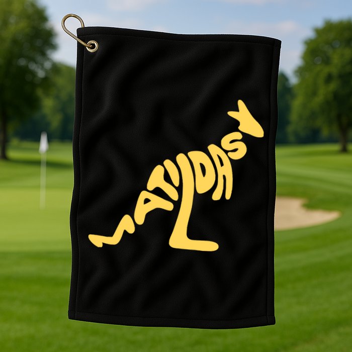 Matildas Kangaroo Golf Towel