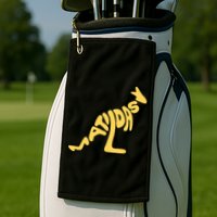 Matildas Kangaroo Golf Towel
