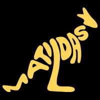 Matildas Kangaroo Cropped Pullover Crew