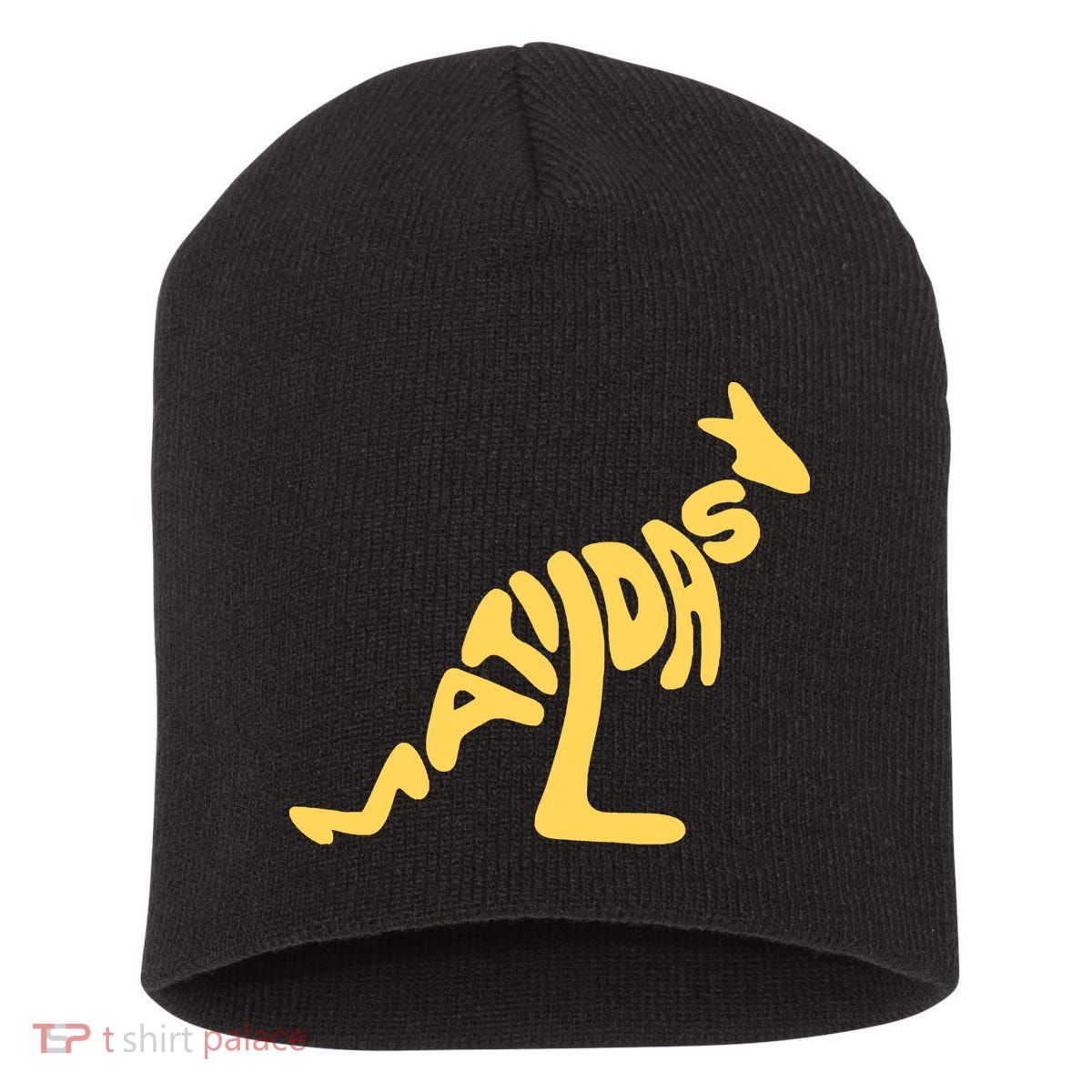 Matildas Kangaroo Short Acrylic Beanie