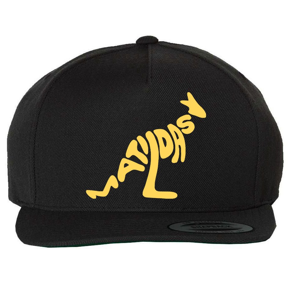 Matildas Kangaroo Wool Snapback Cap