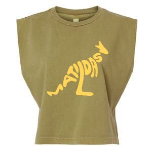 Matildas Kangaroo Garment-Dyed Women's Muscle Tee