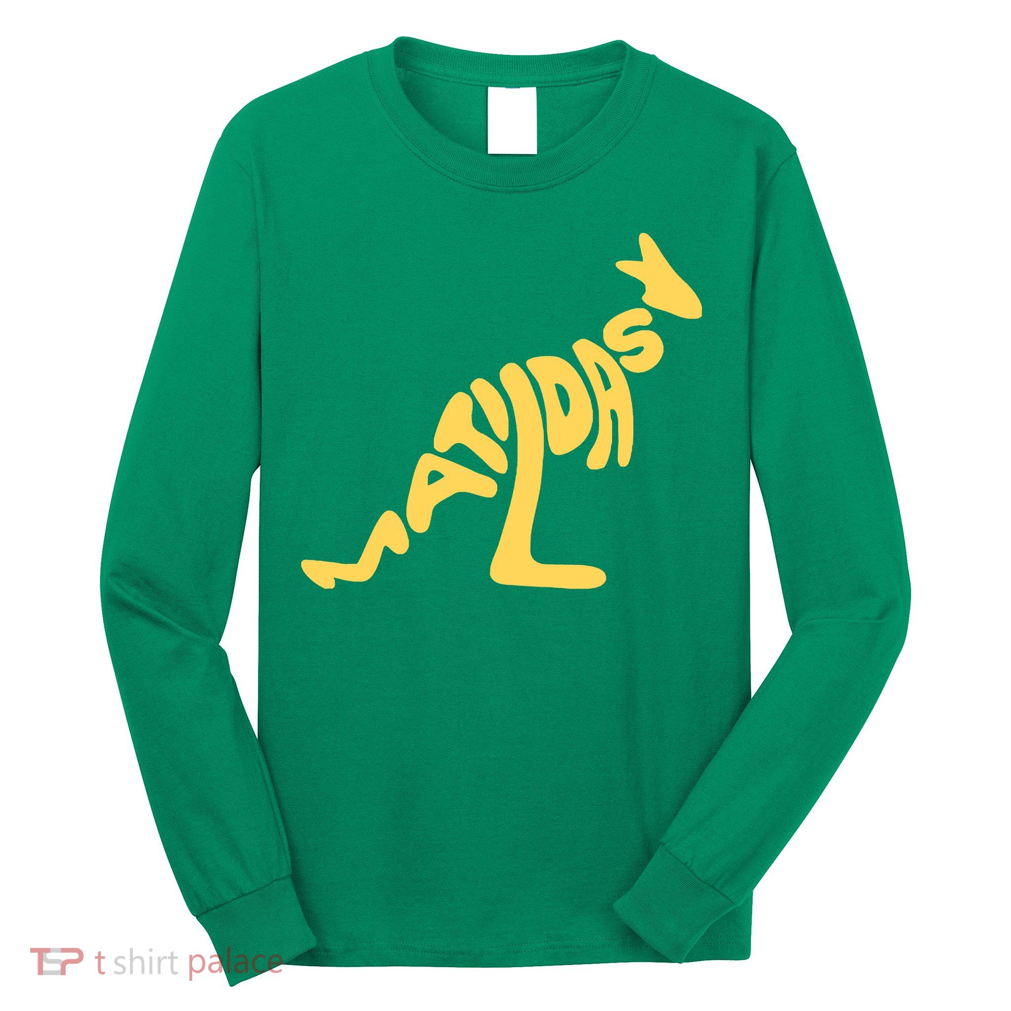 Matildas Kangaroo Long Sleeve Shirt