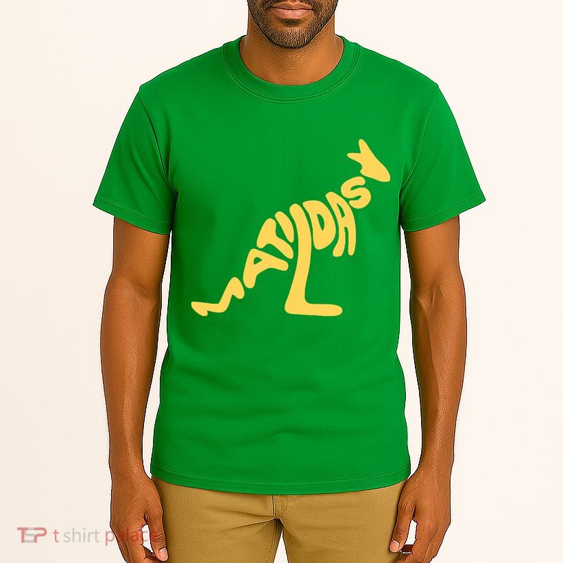 Matildas Kangaroo Tall T-Shirt