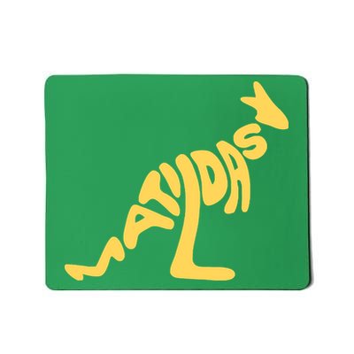 Matildas Kangaroo Mousepad