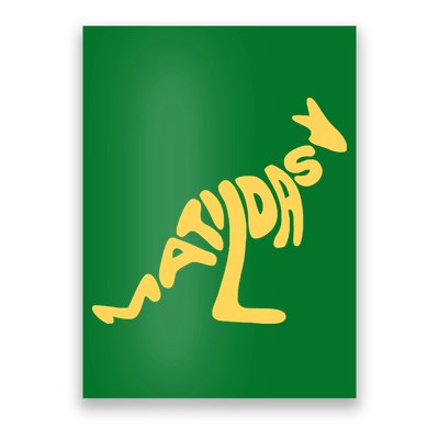 Matildas Kangaroo Poster