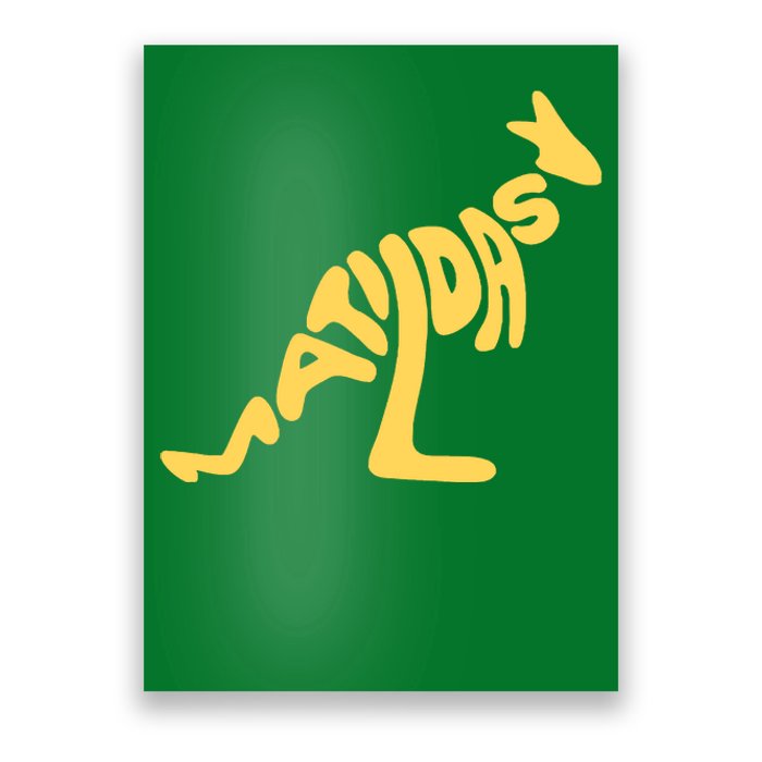 Matildas Kangaroo Poster