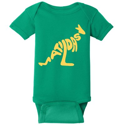 Matildas Kangaroo Baby Bodysuit