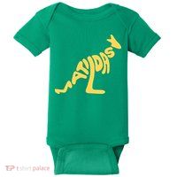 Matildas Kangaroo Baby Bodysuit