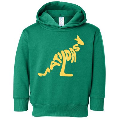 Matildas Kangaroo Toddler Hoodie