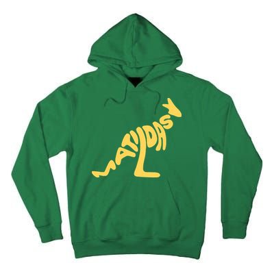 Matildas Kangaroo Tall Hoodie