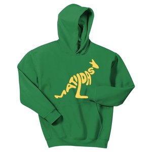 Matildas Kangaroo Kids Hoodie