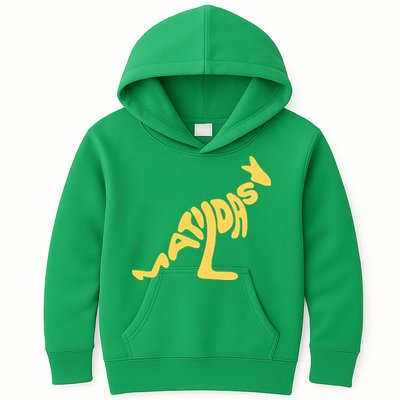 Matildas Kangaroo Kids Hoodie