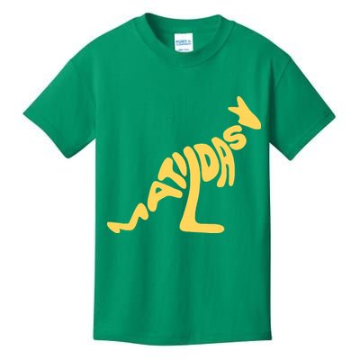 Matildas Kangaroo Kids T-Shirt
