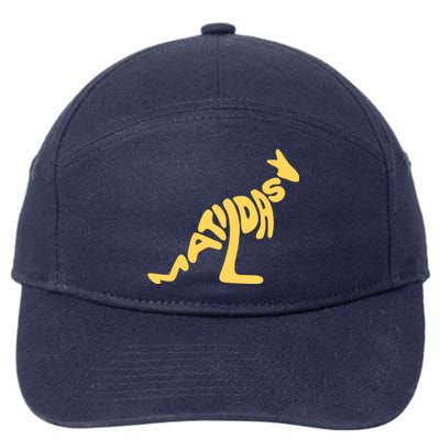 Matildas Kangaroo 7-Panel Snapback Hat