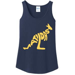 Matildas Kangaroo Ladies Essential Tank