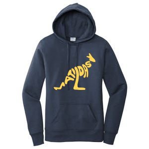 Matildas Kangaroo Women's Pullover Hoodie