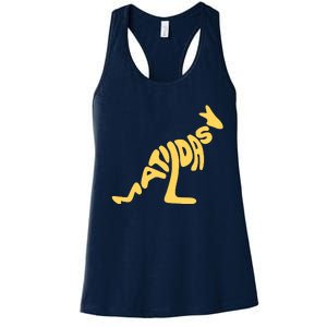 Matildas Kangaroo Women's Racerback Tank