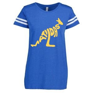 Matildas Kangaroo Enza Ladies Jersey Football T-Shirt