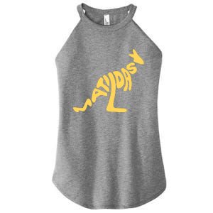 Matildas Kangaroo Women's Perfect Tri Rocker Tank