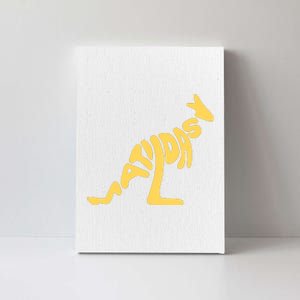 Matildas Kangaroo Canvas