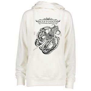 Mastodon – Kraken Womens Funnel Neck Pullover Hood