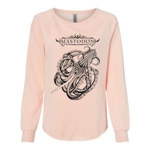 Mastodon – Kraken Womens California Wash Sweatshirt