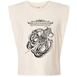 Mastodon – Kraken Garment-Dyed Women's Muscle Tee