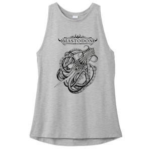 Mastodon – Kraken Ladies PosiCharge Tri-Blend Wicking Tank