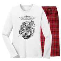 Mastodon – Kraken Women's Long Sleeve Flannel Pajama Set 