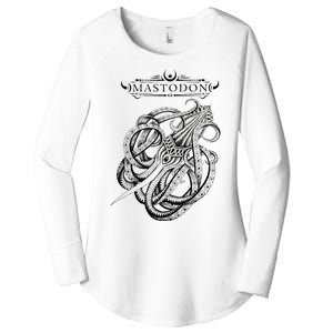 Mastodon – Kraken Women's Perfect Tri Tunic Long Sleeve Shirt