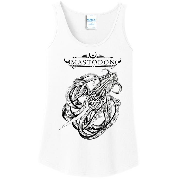 Mastodon – Kraken Ladies Essential Tank