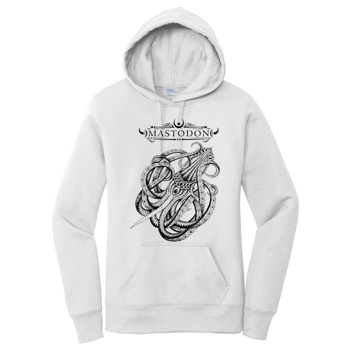 Mastodon – Kraken Women's Pullover Hoodie