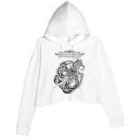 Mastodon – Kraken Crop Fleece Hoodie