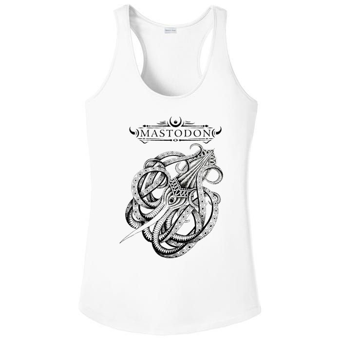 Mastodon – Kraken Ladies PosiCharge Competitor Racerback Tank