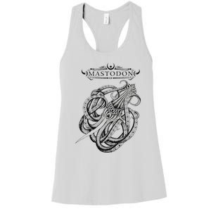 Mastodon – Kraken Women's Racerback Tank