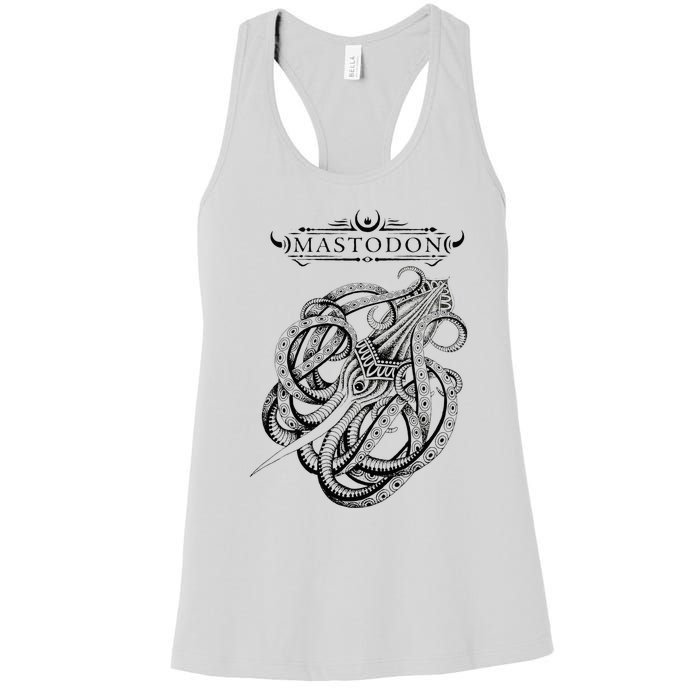 Mastodon – Kraken Women's Racerback Tank