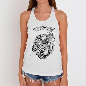 Mastodon – Kraken Women's Knotted Racerback Tank