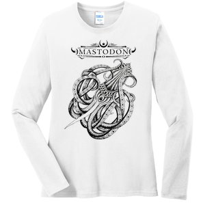 Mastodon – Kraken Ladies Long Sleeve Shirt