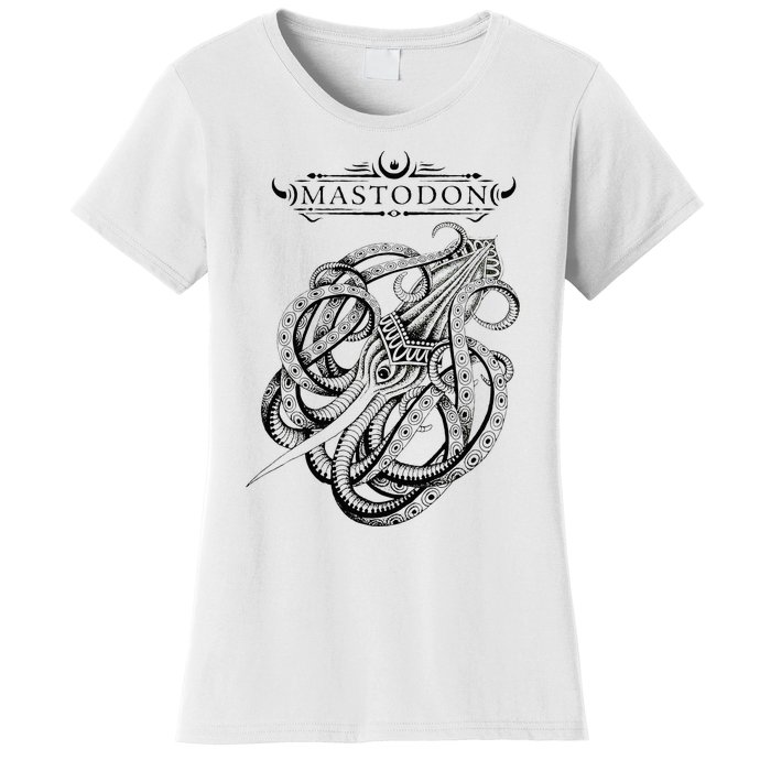 Mastodon – Kraken Women's T-Shirt