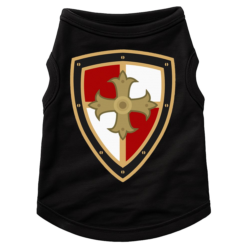 Medieval Knight Medieval Renaissance Tunic Doggie Tank
